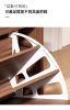 Shoe Racks, Large Capacity Porch Shoe Cabinet Shoe Rack Storage Cabinet Finishing Shoe Locker with Door Entrance, Beautiful Shoe Rack 100 x 30 x 51Hcm White/black/oak