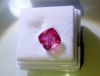 Rubellite tourmaline