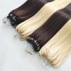 Micro ring hair extension