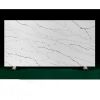 Custom multi size matte calacatta panel acrylic wall slab artificial stone solid surface sheets