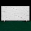 Cheap Price Supplier Polished 3.2m 1.6m Artificial Calacatta Stone Gold Modern Quartz Big Slab For Hotel