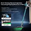 E.LUO Cordless Household Vacuum Cleaner Handheld Wet And Dry Wireless Sofa Set Potable Vacuum Cleaner