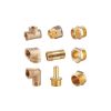 Brass thread fittings 