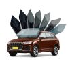 solar sun control car window film Heat Resistant Privacy Protection Nano Ceramic Window Solar Film Carbon Tint For Car