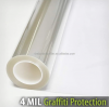 nano seramik pencere filmi Graffiti Protection wholesale outdoor window folie for scratch resistant anti-graffiti