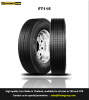 Premium High quality truck tyre made in Thailand