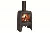 Wood stove cast iron f...