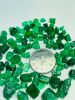 Natural Emeralds Cutting Grade