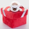 Custom Plush Tissue Boxes Car Decoration Car Tissue Box Holder Wholesale Cartoon Figure Tissue Box Plush Toy