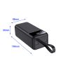 UUTEK PB182 mobile phone power bank 40000mAh with LED lighting large capacity power banks power station