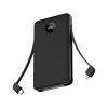 UUTEK RSQ3-L for smartphones power banks 10000mAh built-in cable 22.5W fast charging Portable charger