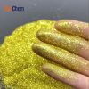 Wholesale iSuoChem Gold Silver Red Green Blue Purple Pink Glitter Powder for Slime Ink Paint