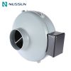 Greenhouse Grow Tent Hydroponics Ventilation Plastic Centrifugal AC Blower Fan Circular Inline Duct Fan