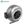 100mm~315mm Large Air Volume High Pressure Circular Inline Duct Fan Metal Centrifugal Duct Fan