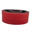 red ruber coated timing belt