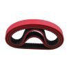 red ruber coated timing belt