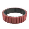 red ruber coated timing belt