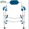 Toilet Safety Rail Grab Bars Adjustable and Support Frame for Toilet Seat