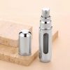 travel 5ml portable mini refillable perfume atomizer bottle with metal sprayer cap