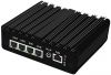 Solid Micro Firewall Appliance Intel N100 Fanless Mini PC 4x i226-V 2.5G N5105 J4125 VPN Soft Router Proxmox pfSense OPNsense