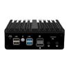 Solid Micro Firewall Appliance Intel N100 Fanless Mini PC 4x i226-V 2.5G N5105 J4125 VPN Soft Router Proxmox pfSense OPNsense