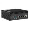 Firewall Appliance Mini PC 12th Gen Intel i3 N305 N100 2.5G Soft Router 4x i226-V LAN DDR5 2*COM Longer Fins Efficient cooling