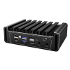 Solid Intel N100 Firewall Appliance 4x 2.5G LAN i226-V Fanless Mini PC N5105 N6000 J4125 NVMe Mini Computer pfSense Proxmox Host