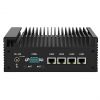 Firewall Appliance Mini PC 12th Gen Intel i3 N305 N100 2.5G Soft Router 4x i226-V LAN DDR5 2*COM Longer Fins Efficient cooling