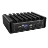 Solid Intel N100 Firewall Appliance 4x 2.5G LAN i226-V Fanless Mini PC N5105 N6000 J4125 NVMe Mini Computer pfSense Proxmox Host