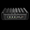 Solid Intel N100 Firewall Appliance 4x 2.5G LAN i226-V Fanless Mini PC N5105 N6000 J4125 NVMe Mini Computer pfSense Proxmox Host