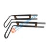 U Hot end turning shape MoSi2 Heating Elements Oxidation