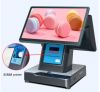 Touch pos machine  AB-9100 with 80MM printer for restaurant