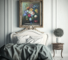 Vintage Floral Hand Pa...