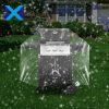 Grill Cover Plastic transparent waterproof dust protection cover for outdoor barbecue grill