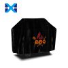 BBQ Cover Plastic transparent waterproof dust protection cover for outdoor barbecue grill