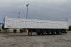 Flatbed Semi Trailer with cover