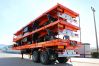 Flatbed Semi Trailer with cover