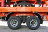 Flatbed Semi Trailer with cover