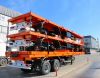 Flatbed Semi Trailer with cover