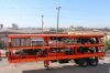 Flatbed Semi Trailer with cover