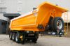 Pipe Type Tipper Trailer