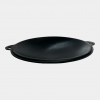 Cast-iron frying pan &...