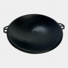 Cast-iron frying pan &...