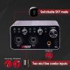 Digital Mixer  USB Audio Interface with Studio-Quality Sound