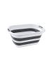 Multi-functional Dirty Laundry Basket Bathing Basin Snacks Toy Storage Basket