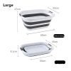 Multi-functional Dirty Laundry Basket Bathing Basin Snacks Toy Storage Basket