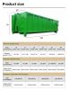 ROLL ON ROLL OFF CONTAINER HOOKLIFT CONTAINER