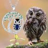 DaDa2024 Custom Wholesale Fashion Hot Sale Tree of Life Owl Animal Couple Necklace Women Teenager Girl Pendant Necklace