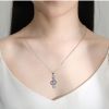 DaDa2024 new female rhythm music note pendant necklace clavicle necklace