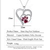 DaDa Customized Animal Love Charm Women's Pendant Necklace 2024 Hot Selling European and American Style